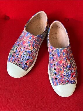 Native Shoes Slip-On Floral Print Shoes